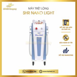 Máy Triệt Lông SHR Nano Light