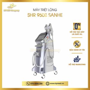 Máy Triệt Lông Shr 950B Sanhe