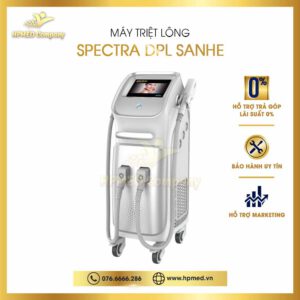 Máy Triệt Lông Spectra DPL Sanhe Cao Cấp