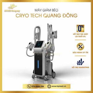 Máy giảm béo CRYO TECH Quang Đông