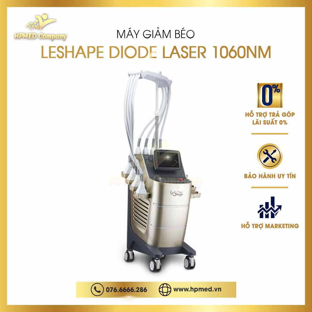 Máy giảm béo Leshape Diode Laser 1060nm