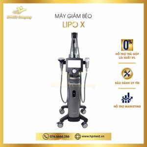 Máy giảm béo Lipo X