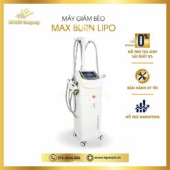 Máy giảm béo Max Burn Lipo Cavitation