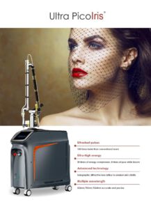 Máy Laser Ultra Pico Iris , Máy Xoá Xăm Trị Nám Ultra Pico Iris Cao Cấp