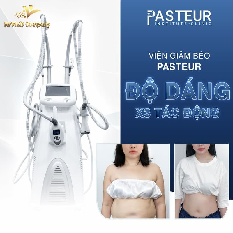 máy giảm béo MED360