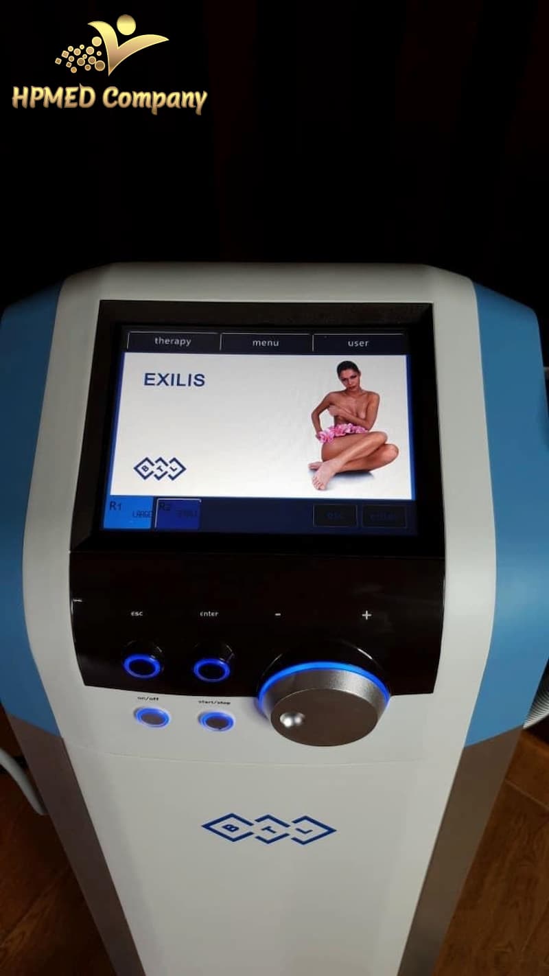 Cách sử dụng Máy giảm béo Exilis BTL trong spa