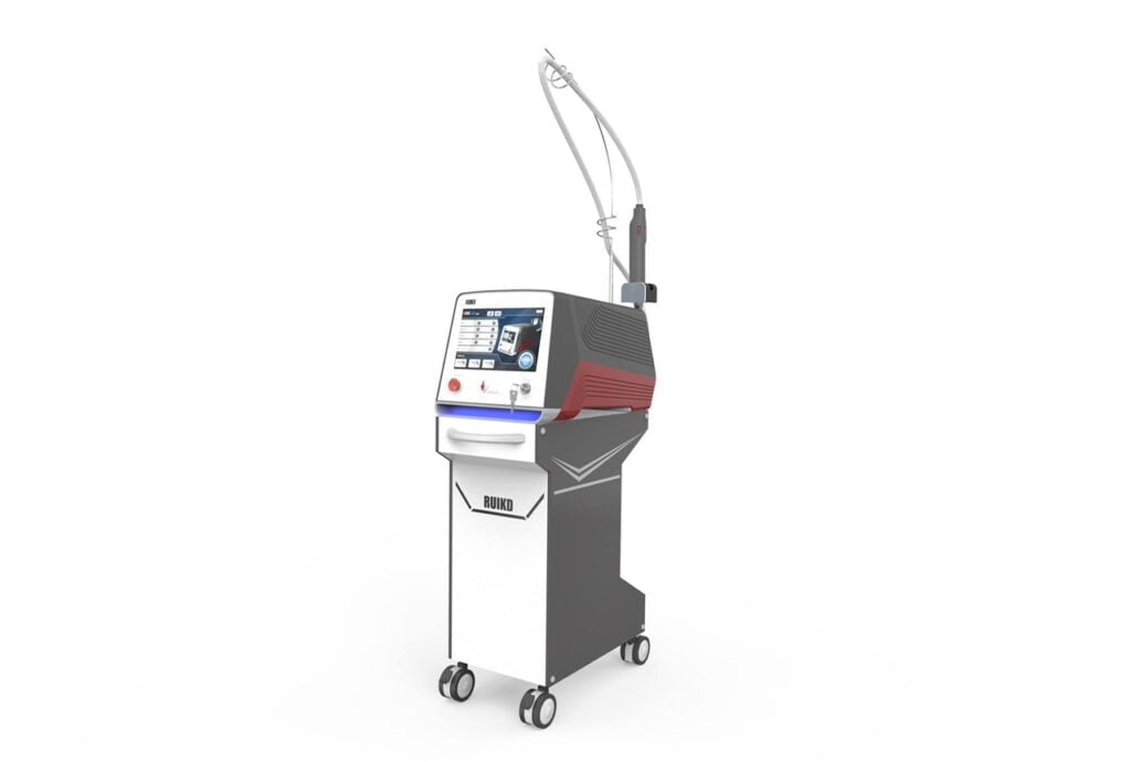 máy laser genelux, máy xoá xăm trị nám genelux ruikd hàn quốc