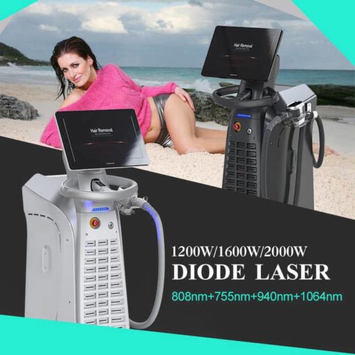 máy triệt lông diode laser 808 taibo bắc kinh