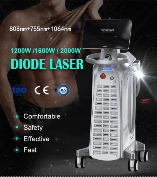 máy triệt lông diode laser 808 taibo bắc kinh