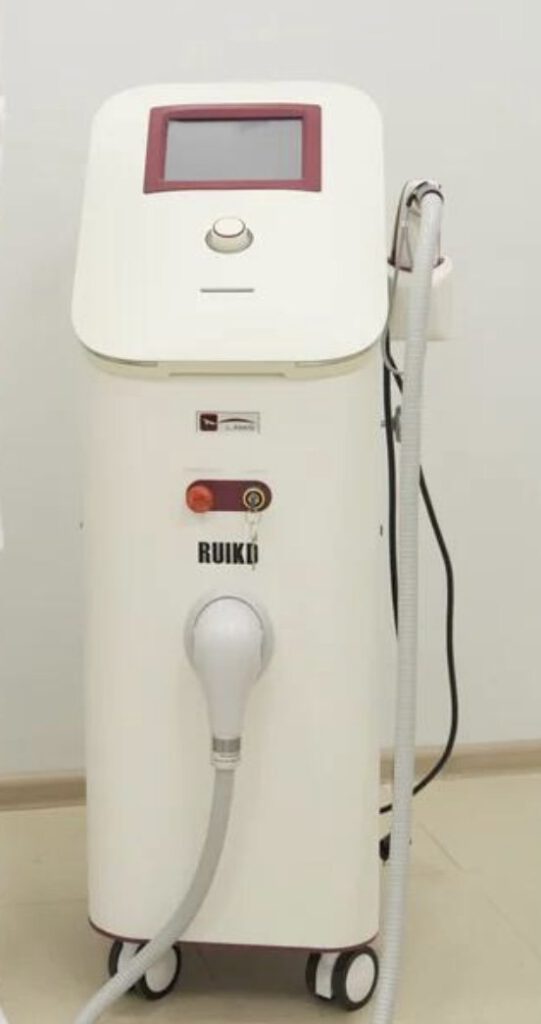 máy triệt lông diode laser lamis xl ruikd