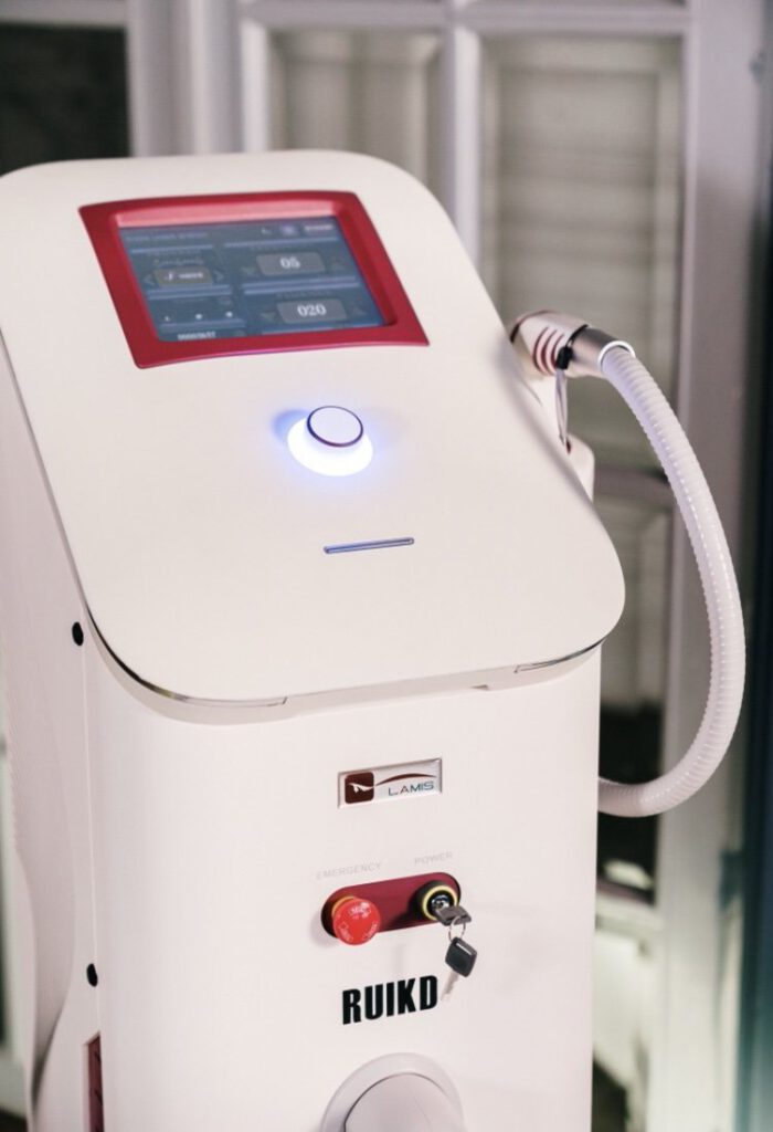 máy triệt lông diode laser lamis xl ruikd