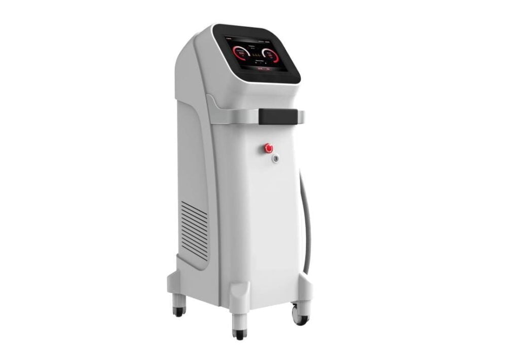 máy triệt lông diode laser pmix sanhe