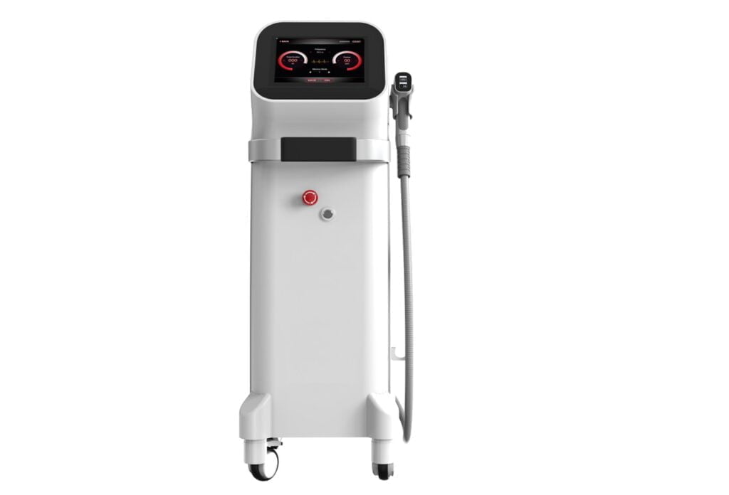 máy triệt lông diode laser pmix sanhe