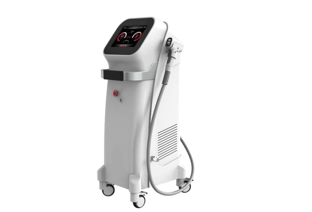 máy triệt lông diode laser pmix sanhe