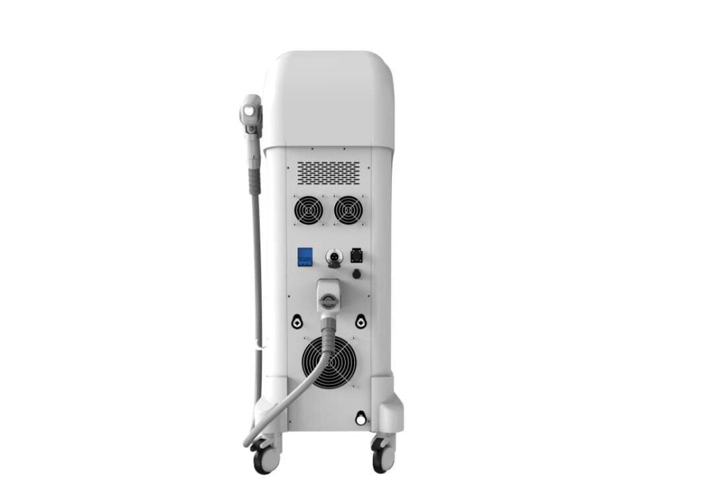 máy triệt lông diode laser pmix sanhe