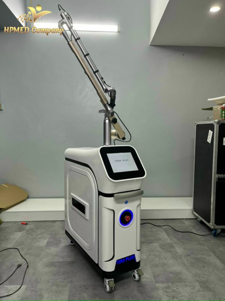 Máy Laser Tera Plus, máy xóa xăm Tera Plus, máy trị nám Tera Plus