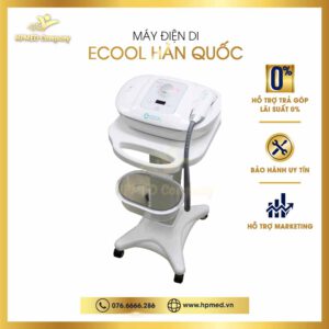 Máy Điện Di Ecool Hàn Quốc