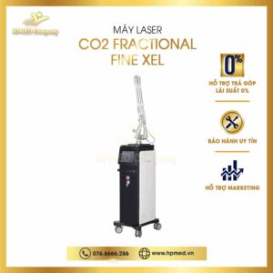 Máy Laser Co2 Fractional Fine xel