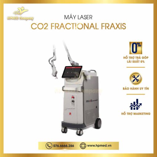 Máy Laser Co2 Fractional Fraxis