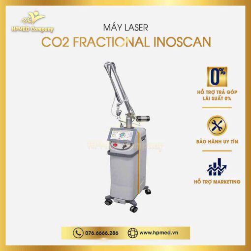 Máy Laser Co2 Fractional INOSCAN