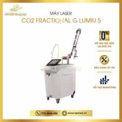 Máy Laser Co2 Fractional Lumiu 5