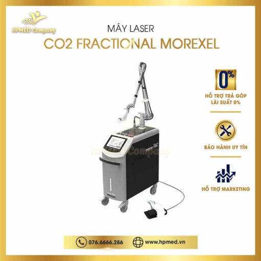 Máy Laser Co2 Fractional Morexel