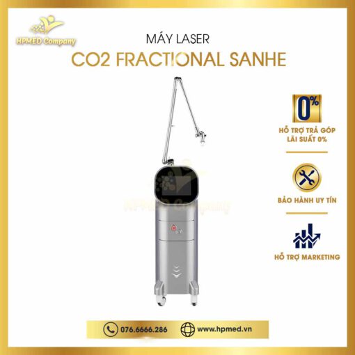 Máy Laser Co2 Fractional Sanhe