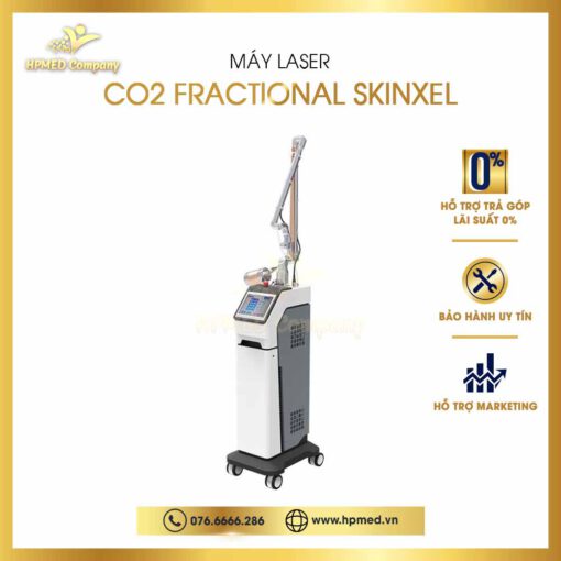 Máy Laser Co2 Fractional Skinxel
