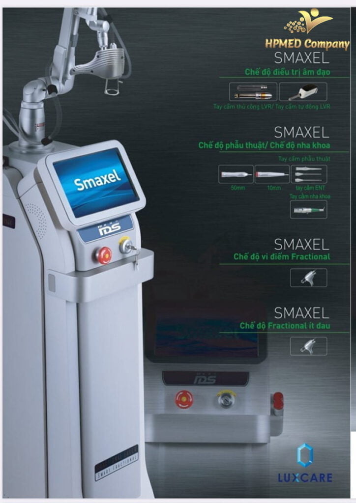 máy laser co2 fractional smaxel