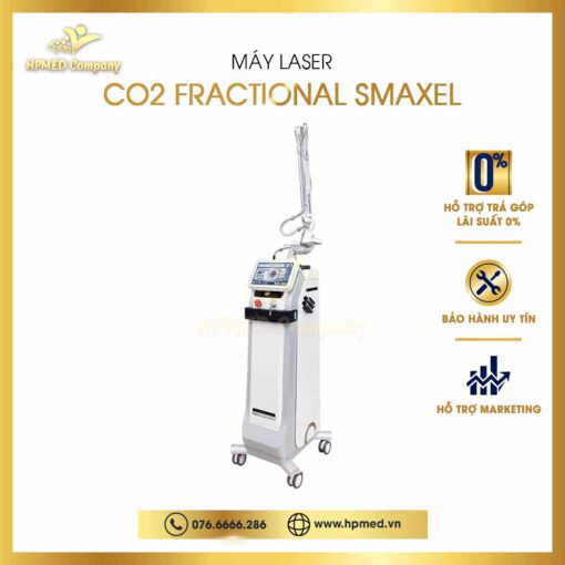 Máy Laser Co2 Fractional Smaxel
