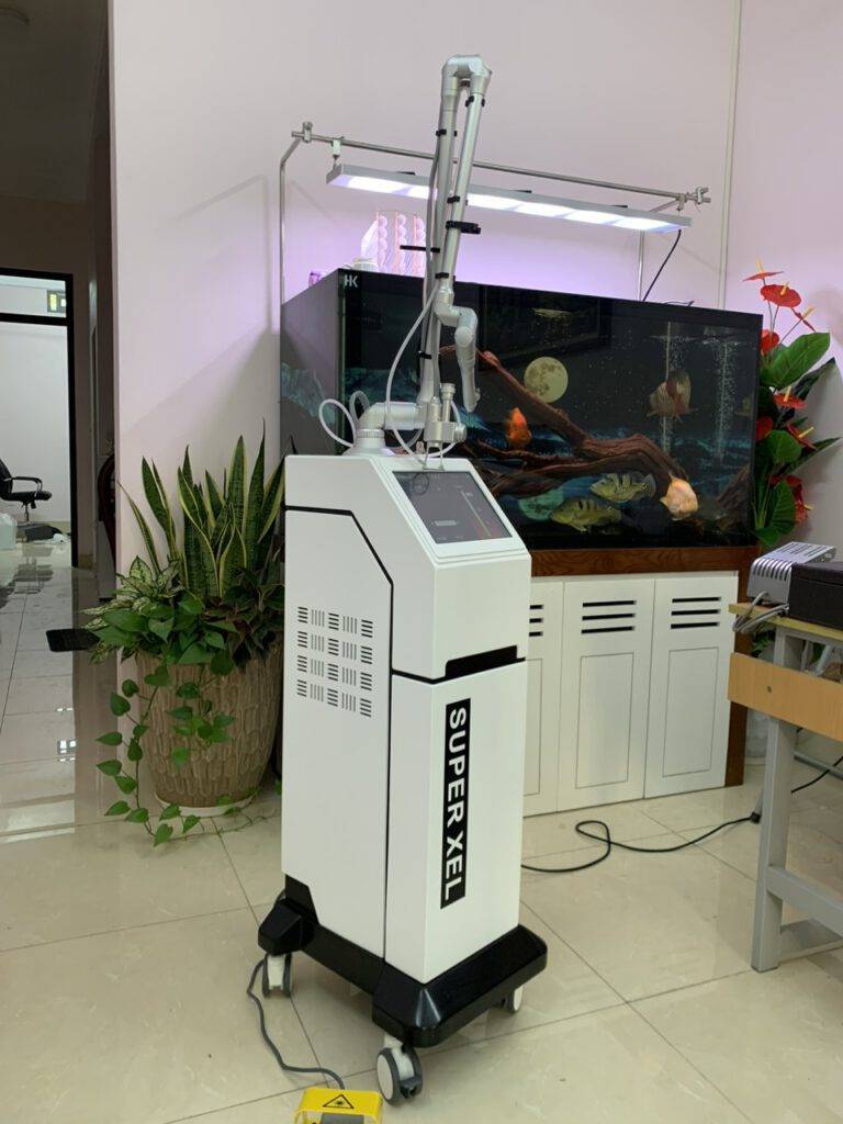 Máy Laser Co2 Fractional Super Xel Quảng Châu - 02