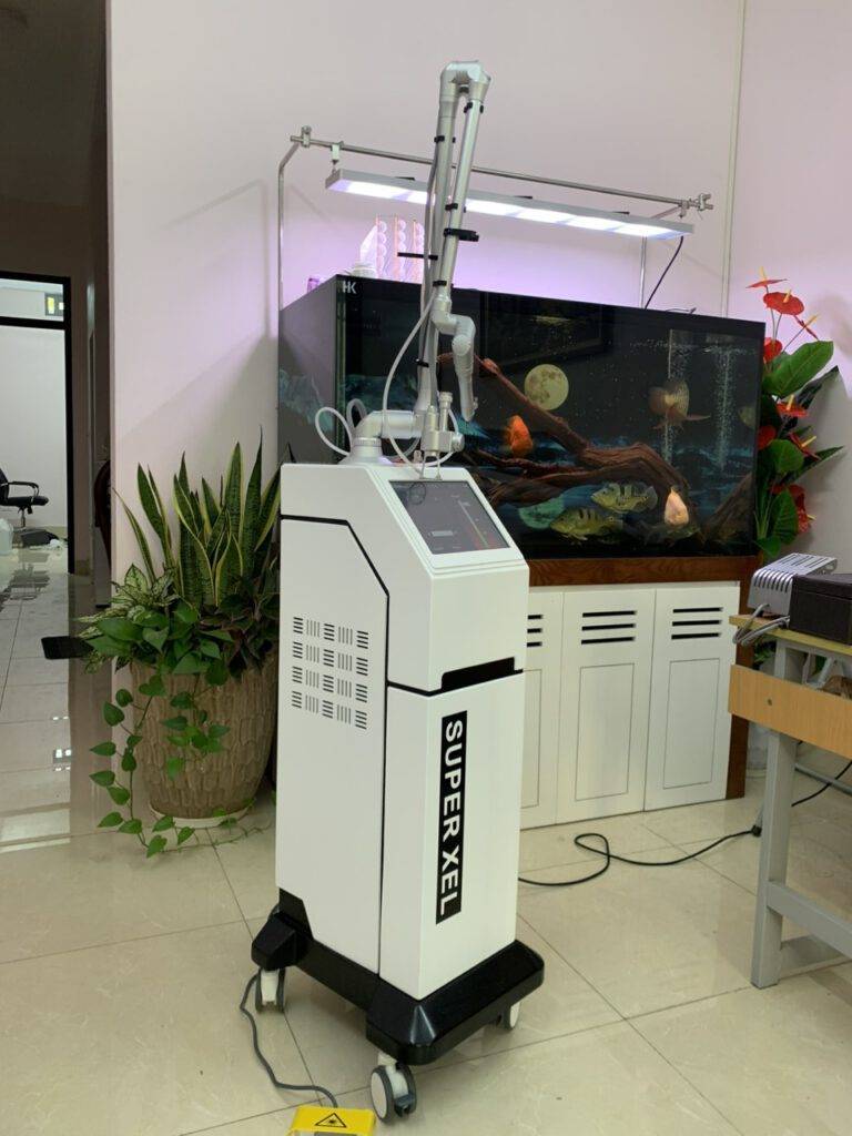 Máy Laser Co2 Fractional Super Xel Quảng Châu - 03