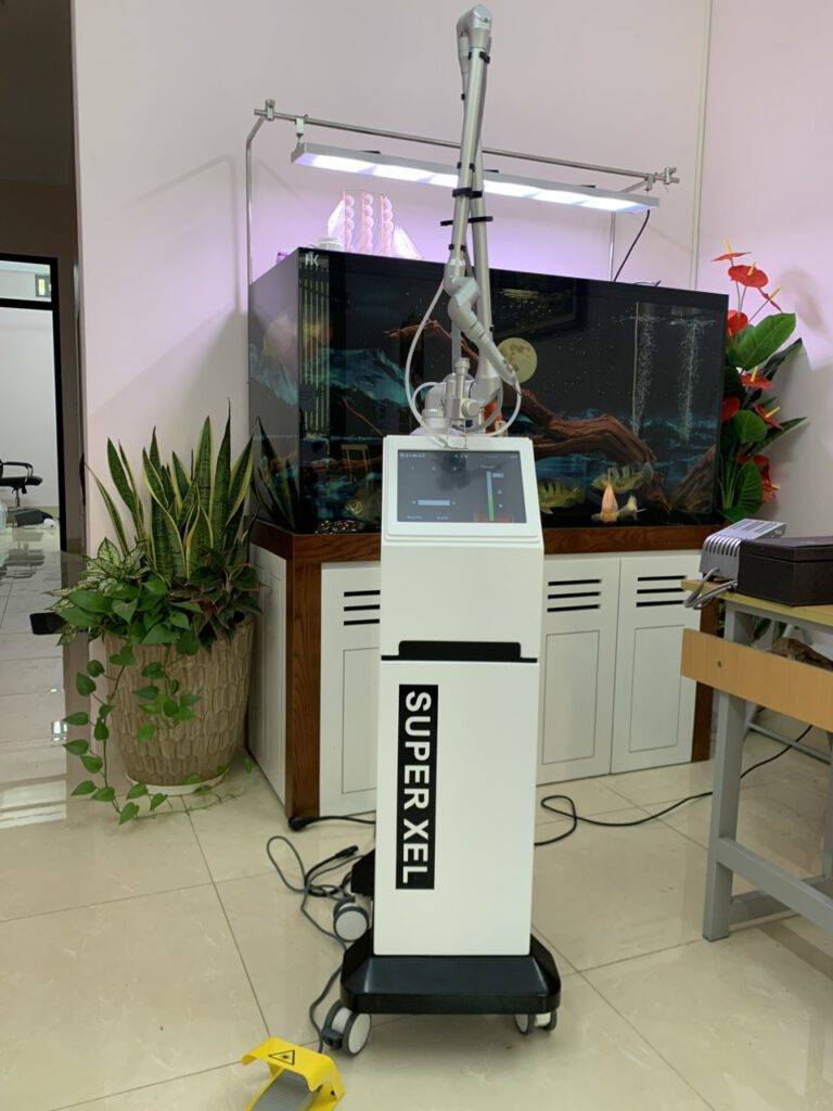 Máy Laser Co2 Fractional Super Xel Quảng Châu - 04