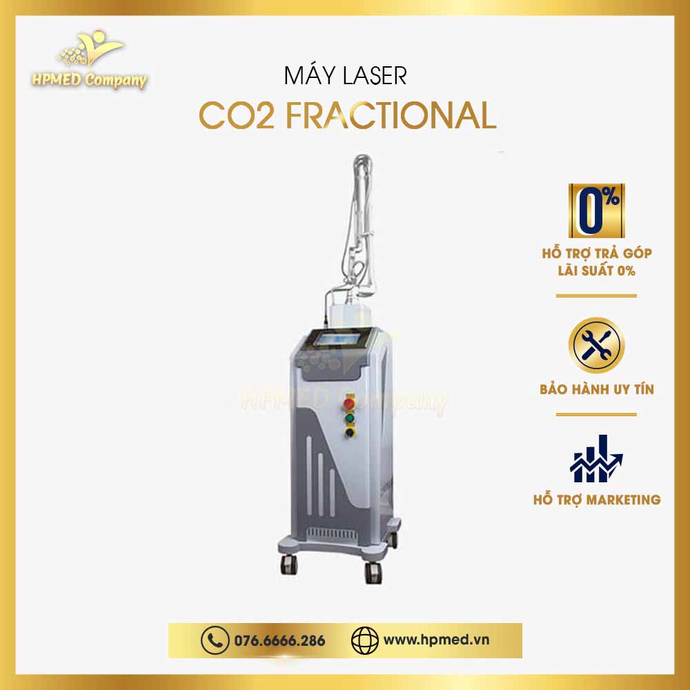 Máy Laser Co2 Fractional