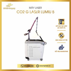 Máy Laser Co2 G Laser Lumiu 5