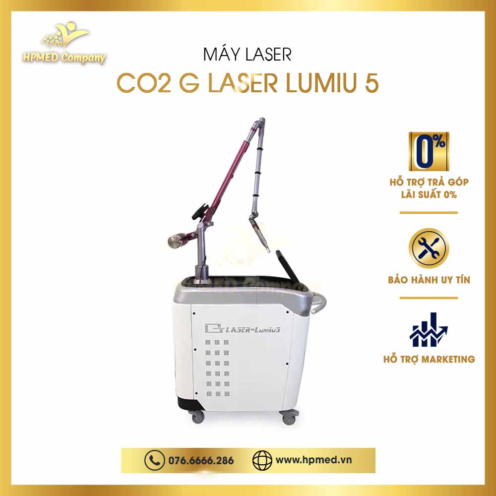 Máy Laser Co2 G Laser Lumiu 5