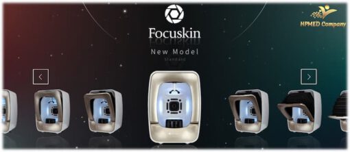 Giới thiệu máy phân tích da FOCUSKIN Hàn Quốc
