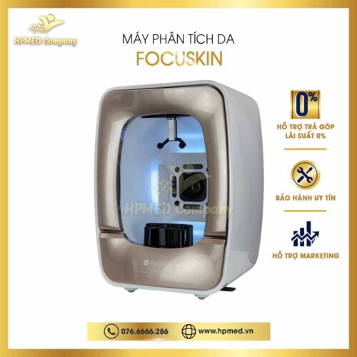 Máy Phân Tích Da FOCUSKIN Hàn Quốc | Cao Cấp