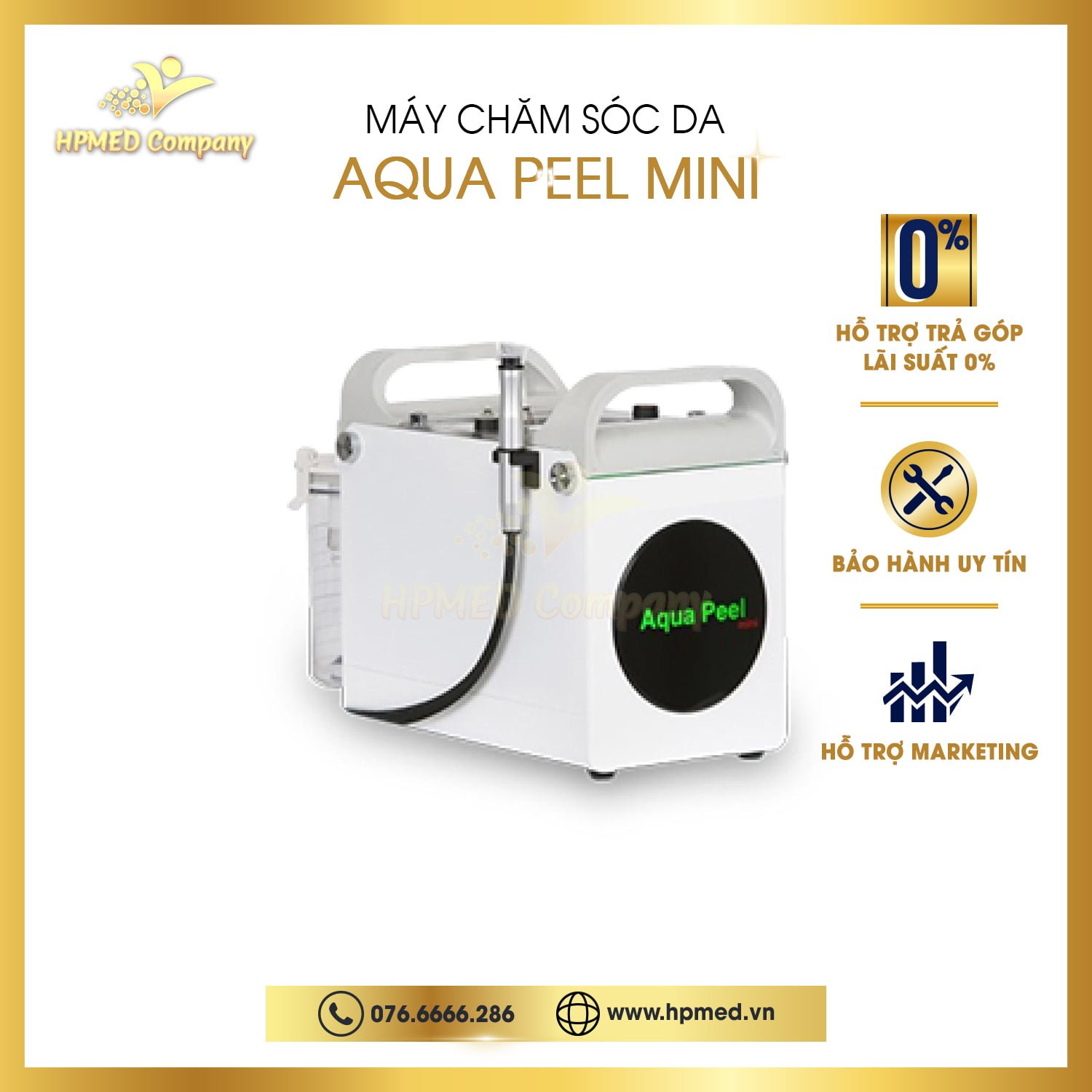 Máy Chăm Sóc Da Aqua Peel Mini | HPMED Việt Nam