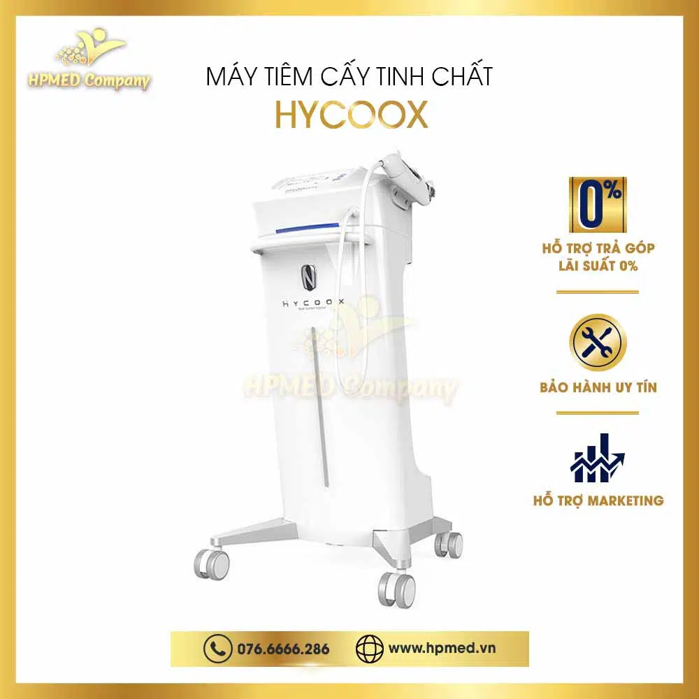 Máy tiêm meso tinh dưỡng chất HYCOOX Hàn Quốc tại HPMED