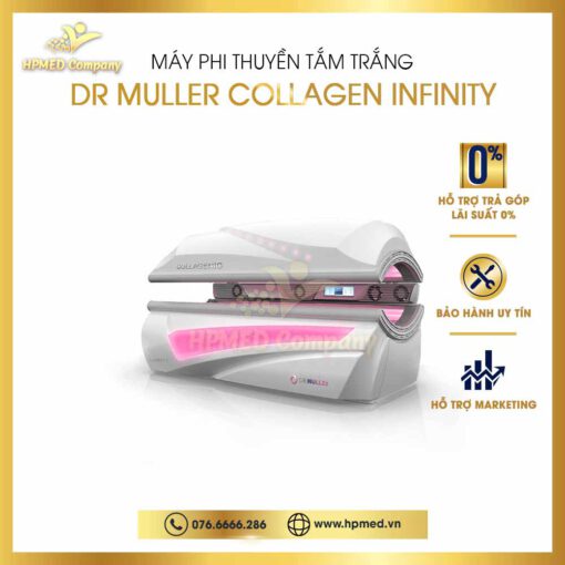 Phi Thuyền Tắm Trắng Dr Muller Collagen INFINITY