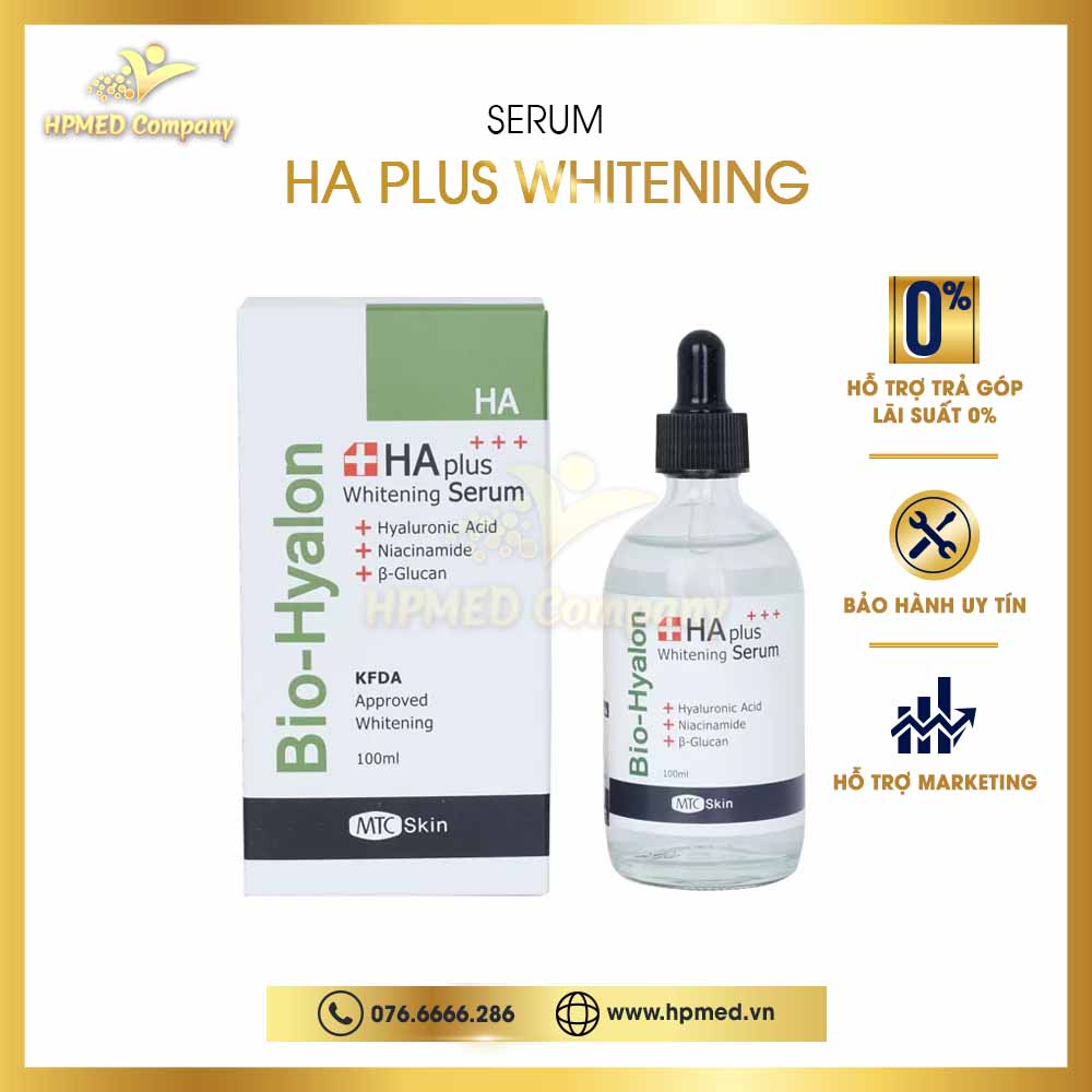 Serum HA Plus Whitening Bio