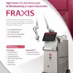 máy laser co2 fractional fraxis