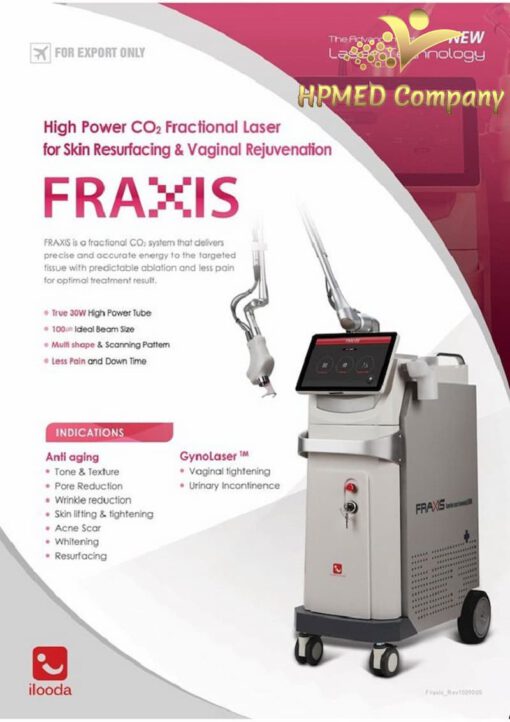 máy laser co2 fractional fraxis
