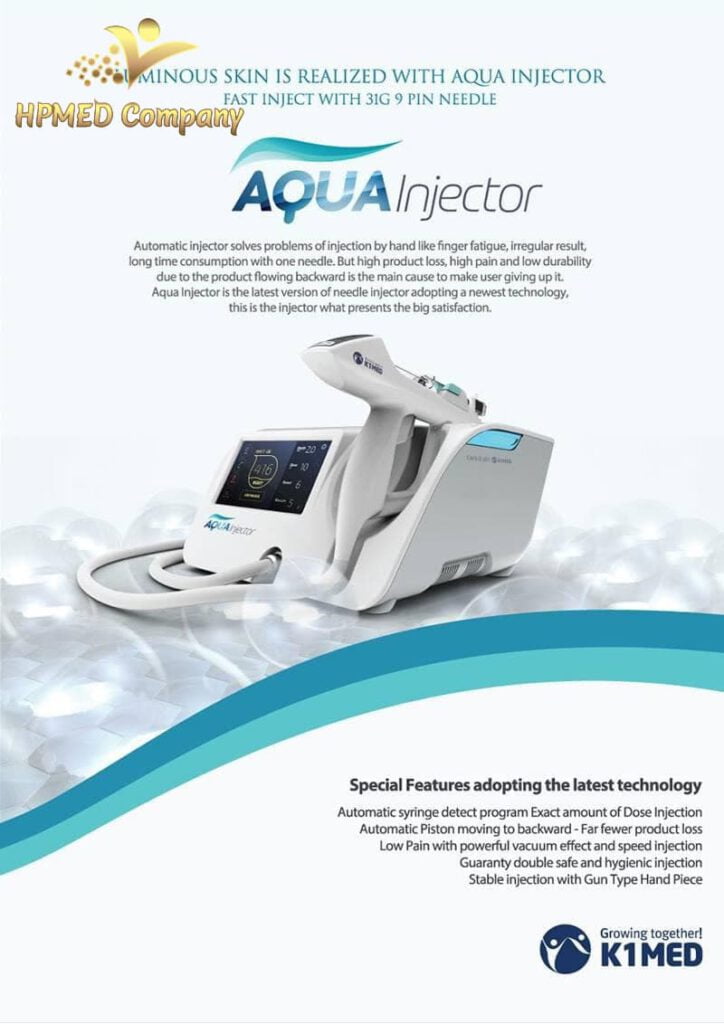 Máy Tiêm Cấy Meso Tinh Dưỡng Chất Aqua Injector