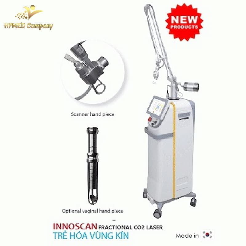 Máy Laser INNOSCAN, Máy Laser Co2 INNOSCAN, Máy Laser Co2 Fractional INNOSCAN , máy trị sẹo INNOSCAN