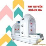 Máy Phi Thuyền Tắm Trắng Hoàng Gia