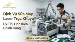 Dịch Vụ Sửa Máy Laser Trục Khuỷu Uy Tín, Linh Kiện Chính Hãng – HPMED