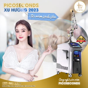 Máy Laser Picoseconds Xoá Xăm Trị Nám