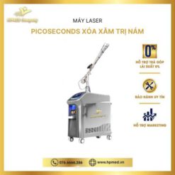 Máy Laser Picoseconds Xoá Xăm Trị Nám